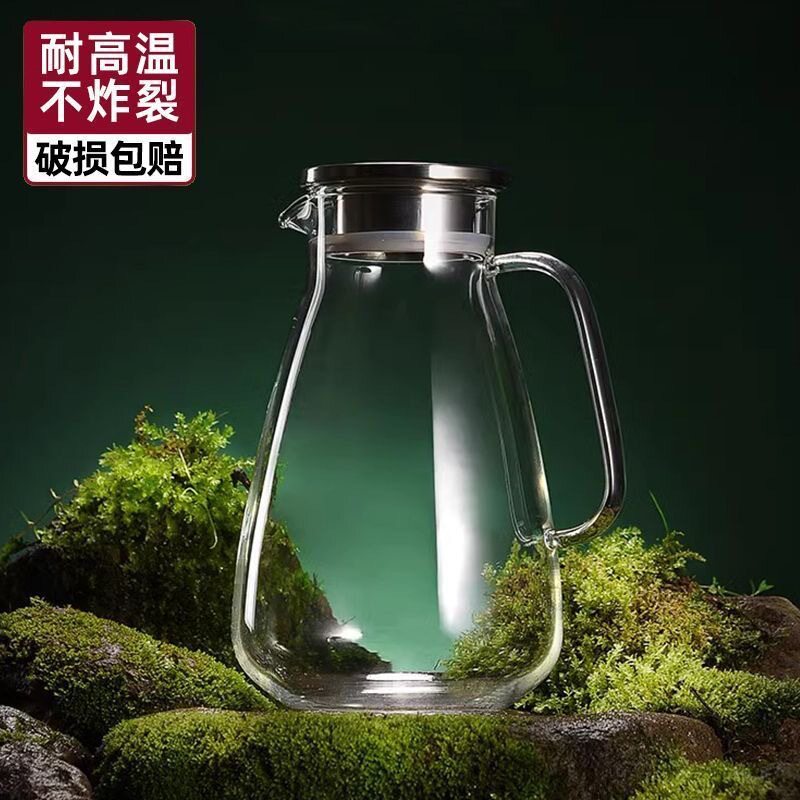 冷水壶玻璃凉瓶大容量泡