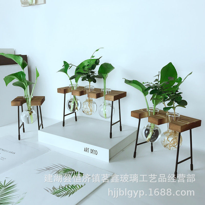 水培植物器皿花盆创意小
