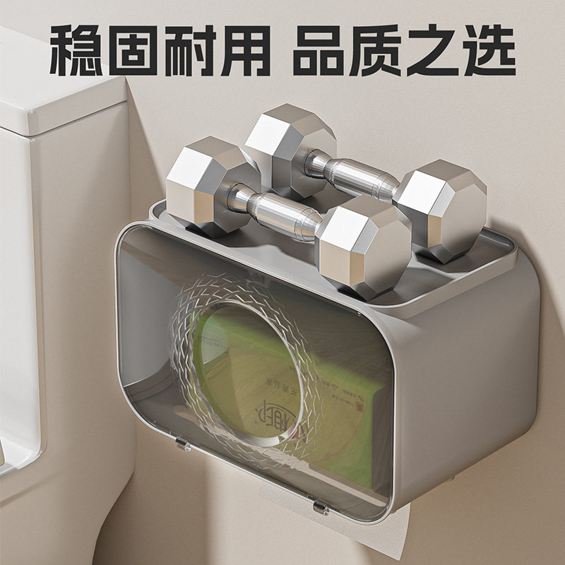 多功能塑料纸巾盒厕所洗