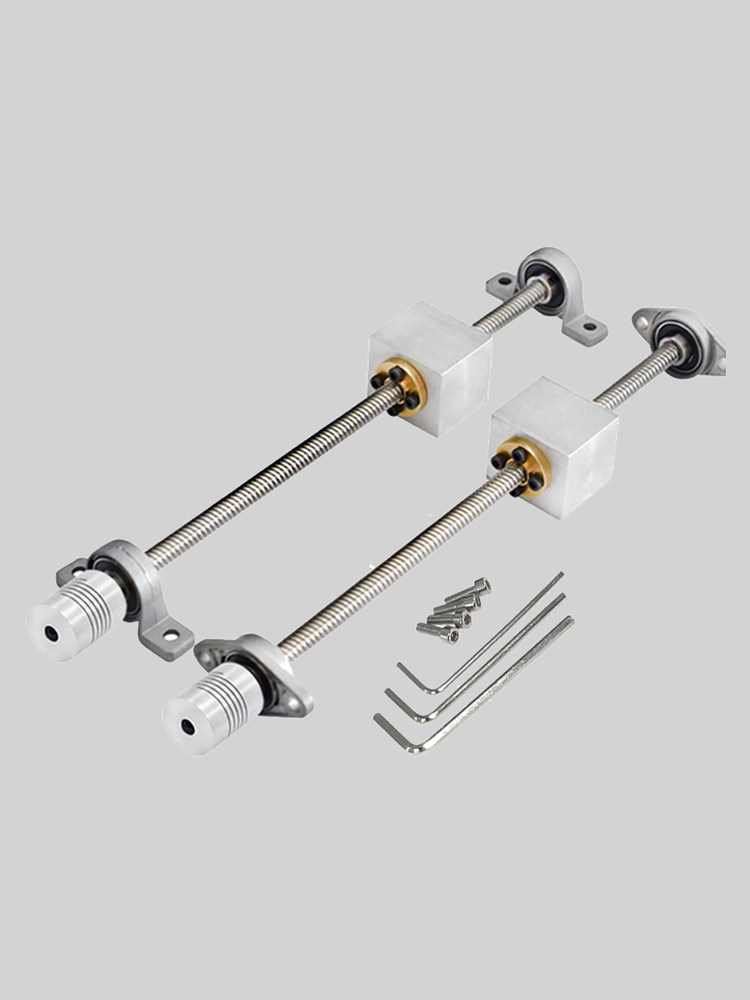 3D 프린터 액세서리 T8 나사 너트 시트 스테퍼 모터 너트 세트 직경 8MM 선형 슬라이드 조합