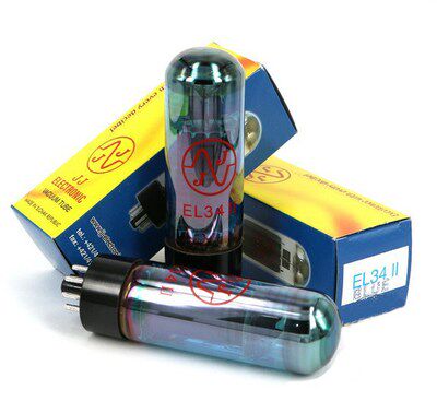 捷克JJEL34/6P3P/6L6电子管好听