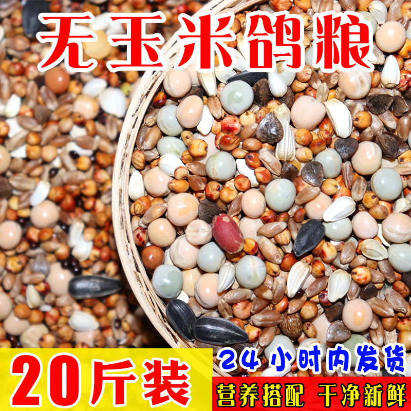 鸽子粮食鸽料无玉米营养鸽粮五谷杂粮鸟食信鸽赛鸽肉食鸽20斤包邮,宠物/宠物食品及用品,鸟食,淘宝优惠券,粉丝福利购,淘宝优惠卷
