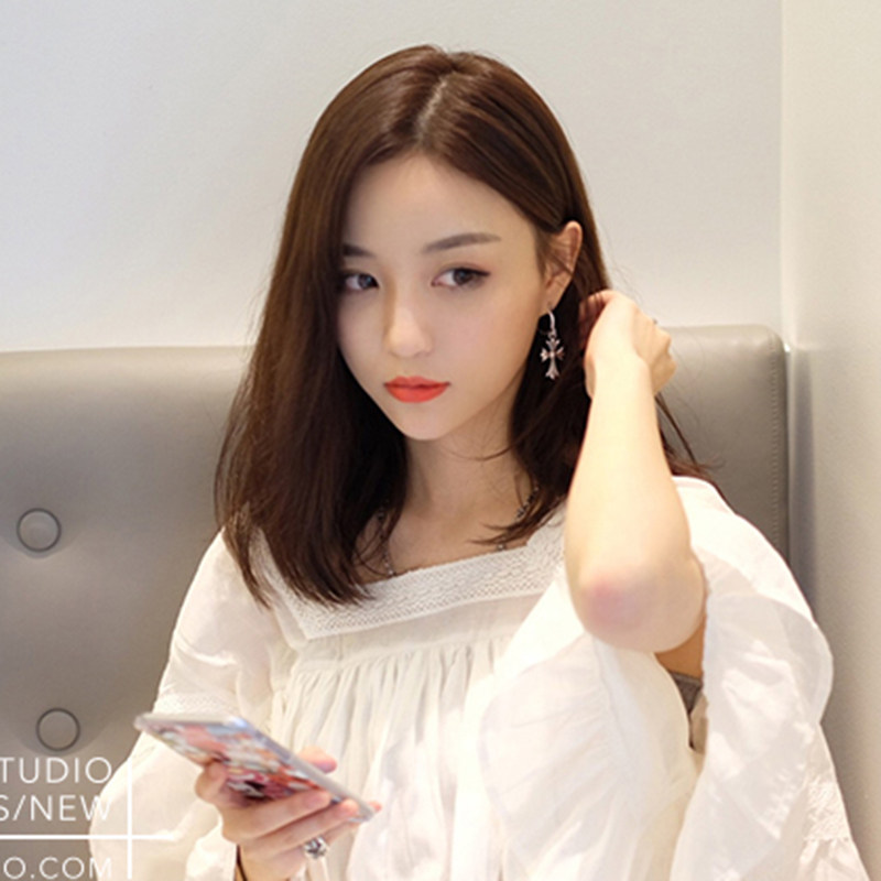 Perruque Long cheveux raides - Ref 2612780 Image 4