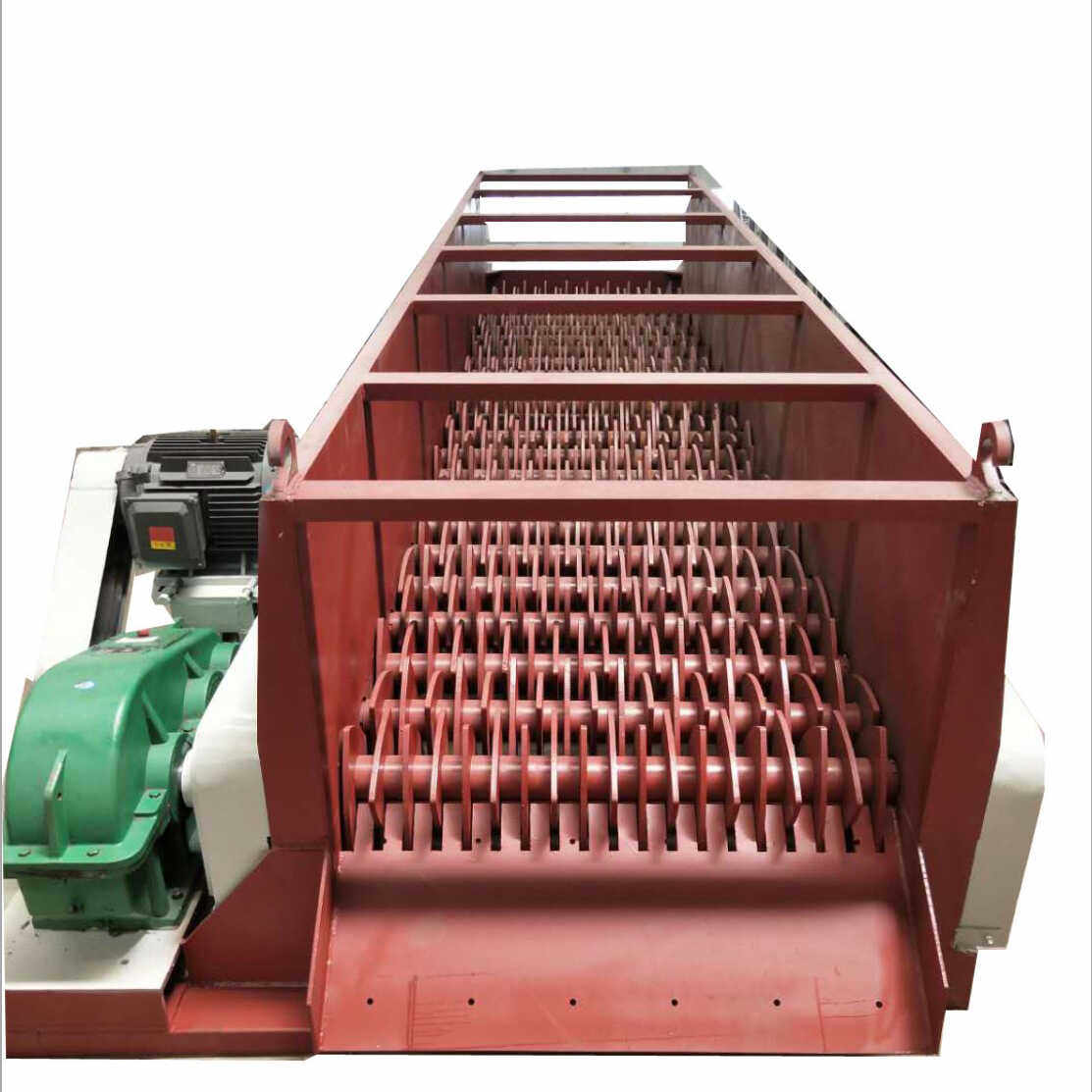 大型鹅卵石脱泥分选机 滚轴筛粘土矿渣泥石分离机 石头沙子筛分机