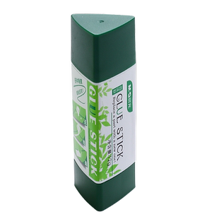 晨光胶棒固体胶学生用大号三角形透明高粘度胶棒正方形胶水幼儿园儿童小朋友做手工的剪纸材料直角小胶棒文具