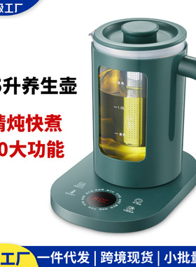 养生壶家用电水壶办公室小型玻璃煮茶壶花茶壶果茶壶壶茶水分离