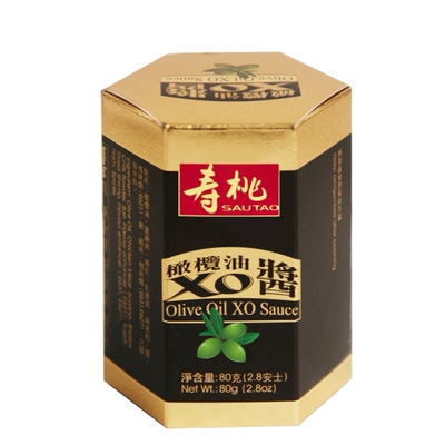 寿桃牌港版香港sau tao纯正橄榄油xo滋味酱捞面炒饭油酱80g