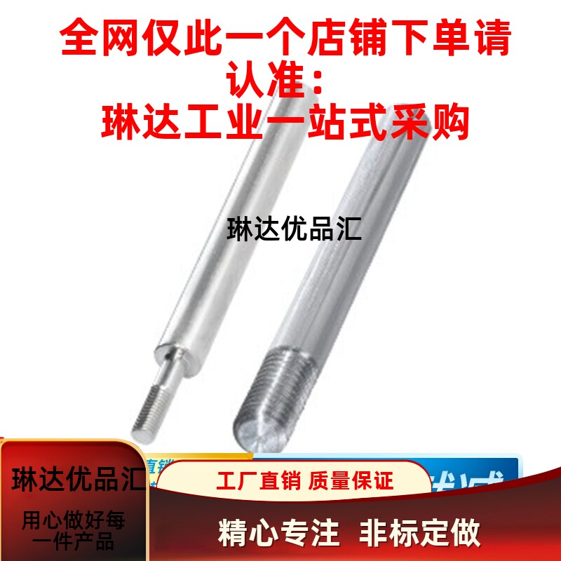 导向轴 一端外螺纹型 标准型/同径型 g6 /SED01-D4-L20-E2-B0-P3