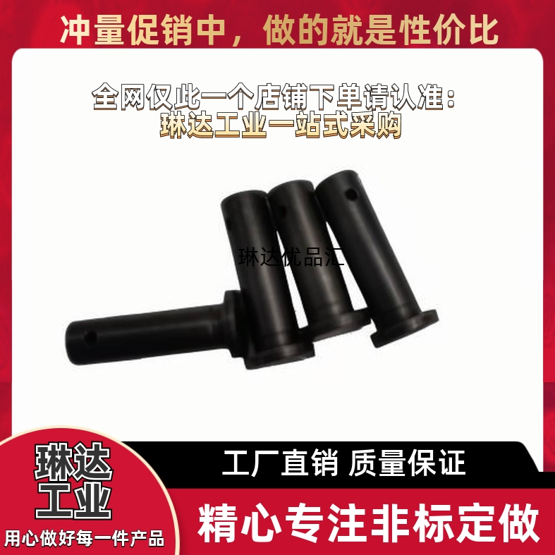 HCDGH3 4 5 6 8 10 12-10 12 15 20 22 25 30 35 40 50带肩铰链销