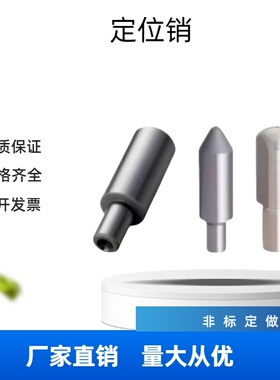 定位销前端形状选择内螺纹LPDGJA/LPDGGA/LPDGA-6-8-10-12-16-20