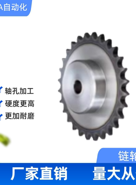 链轮50B SP50B32-N-25/28/30/SP50B32-N-32/35/38/40SP50B32-N-45