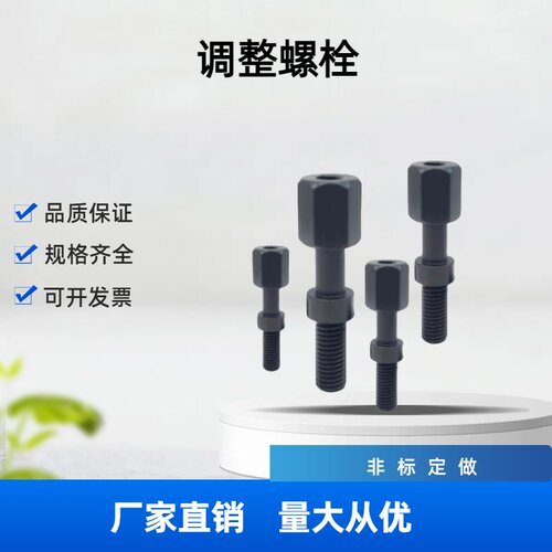 PAY12标准型细牙调整螺丝AJSTMF8-20/25/30/35/40/45/50/60/80/90
