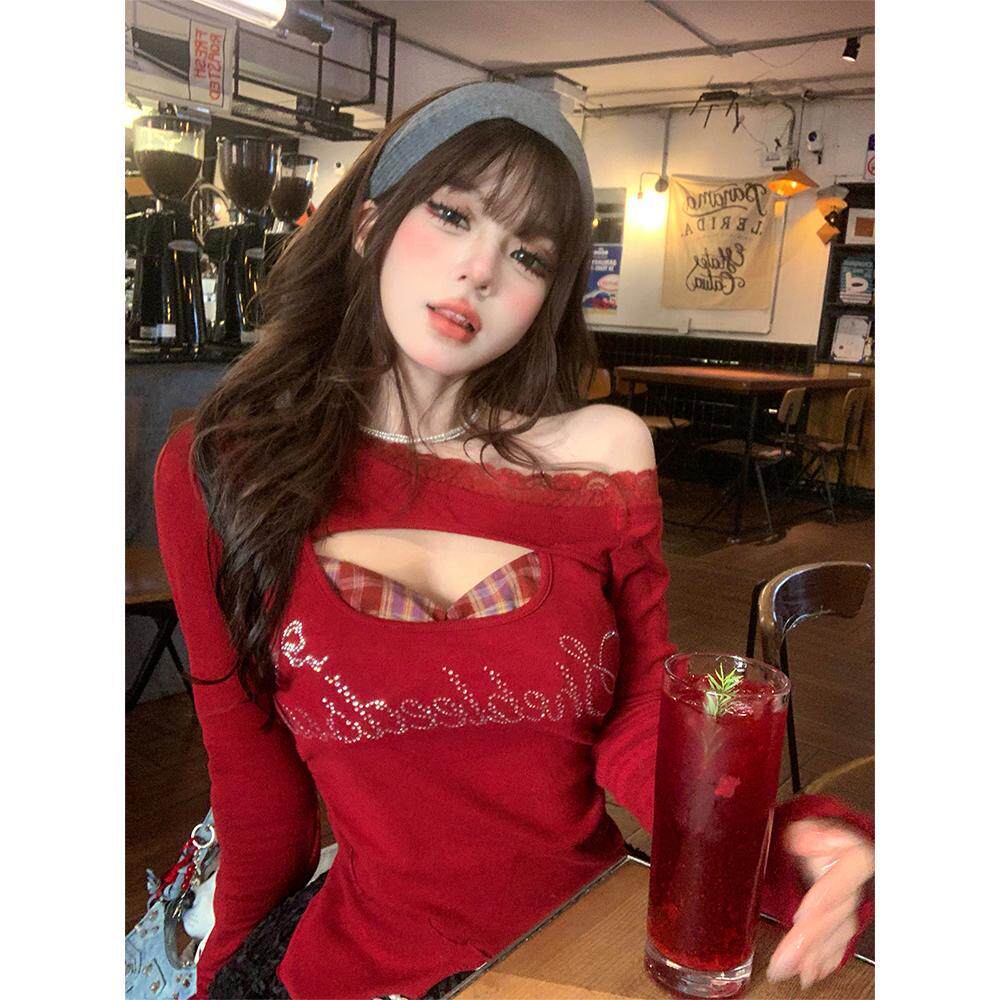 300斤大码女装千禧辣妹风