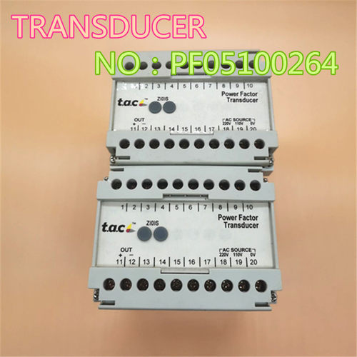 原装TRANSDUCER 变送器TAC-PF-200-V2A2F1P203/D4 NO：PF05111654