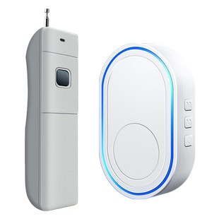 足浴遥控报警器棋牌会所感应器技师远程紧急无线呼叫器音乐提醒器