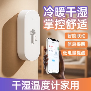 干湿温度计家用空气湿度检测仪温湿度计药店专用医用环境智能监控