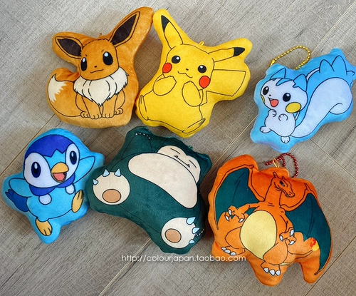 [Цвет] Экспорт остаточный монораздел кокаид Betki Pikachu Ibagbu Bag Penden
