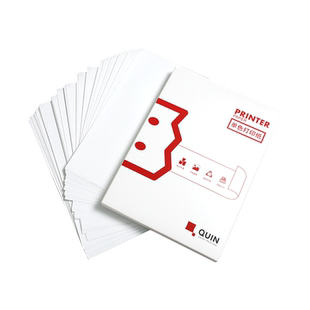 M08F/S821K/T831/R831系列印先森热敏速干纸折叠纸打印纸琴谱打印合同车载差旅错题照片家用打印A4A5B5纸卷