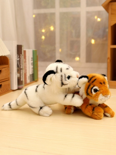 Милая плюшевая игрушка, тряпичная кукла, детская подушка для мальчиков, тигр, подарок на день рождения