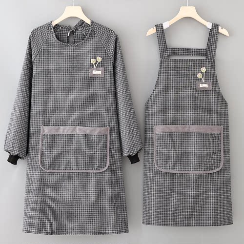 24新款耐脏防污围腰时尚洋气围裙