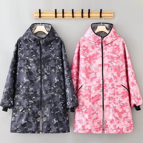 男女御寒保暖潮流时尚工作服围裙