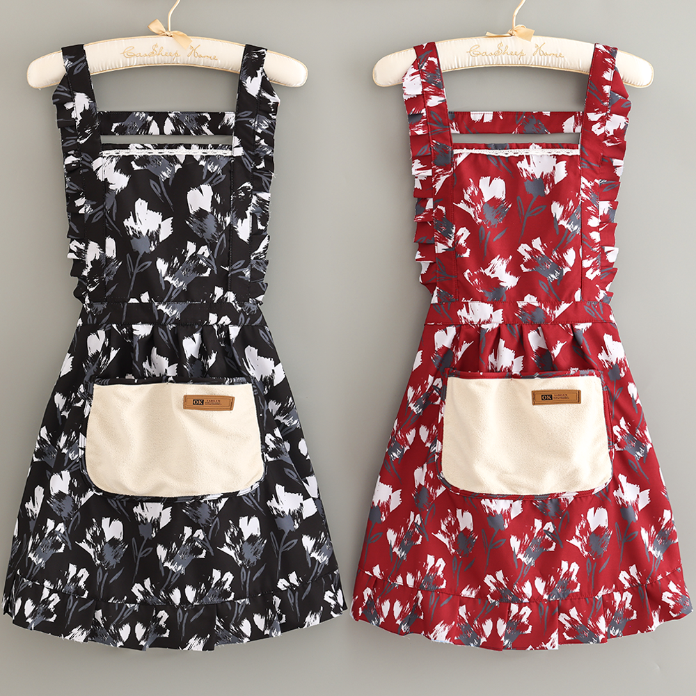 防油去污成人款实用罩衣