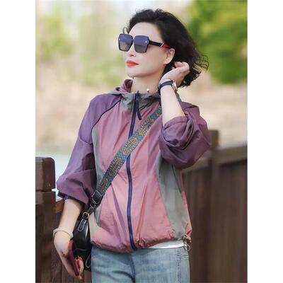 欧货时尚防晒衣女2025夏