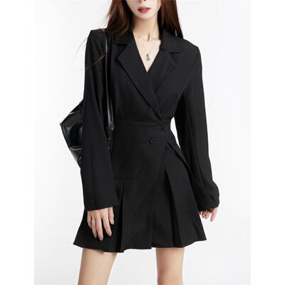 2025春新款设计感黑色西