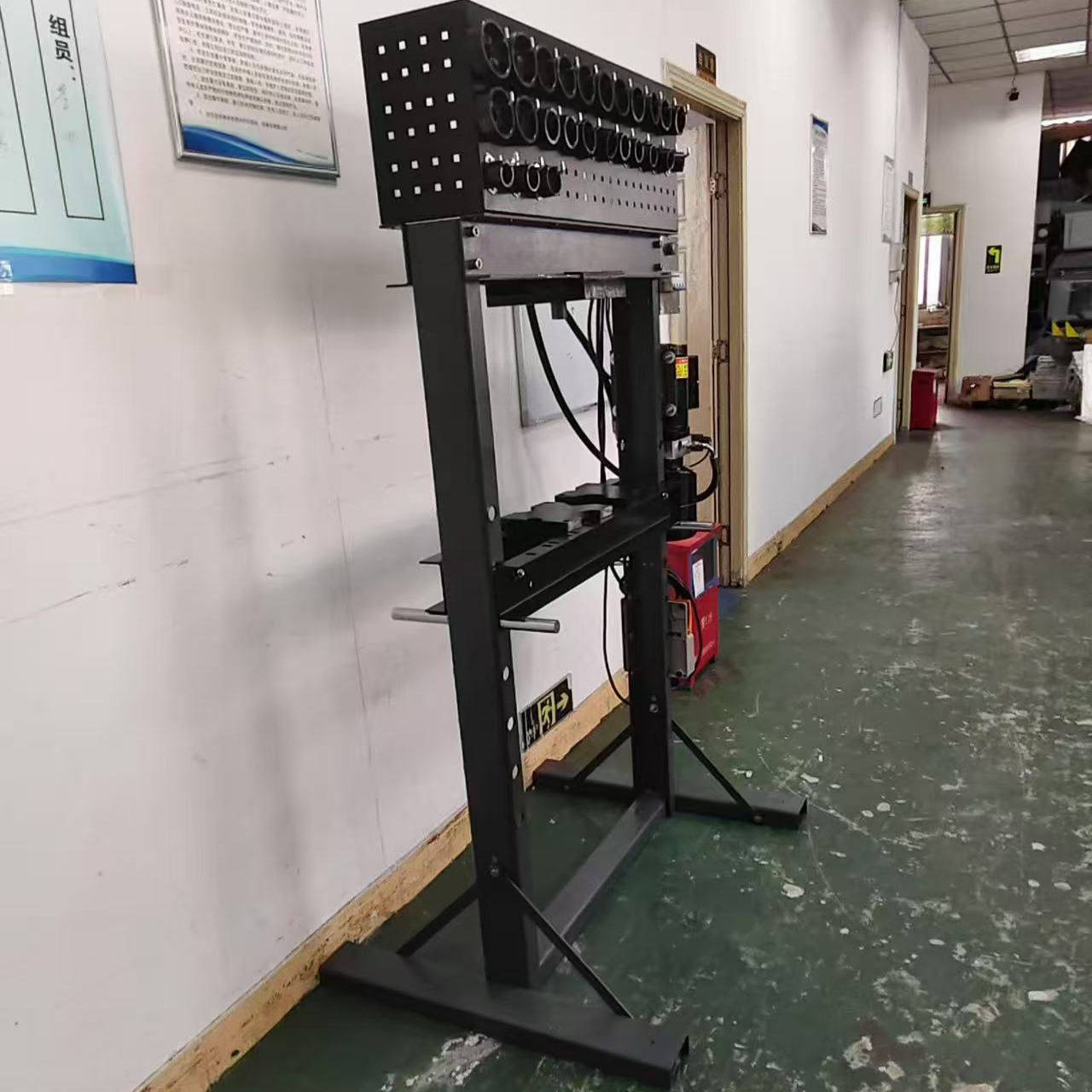 佛山蓝士美电动双向液压摆臂胶套液压机汽车胶套拆装工具压力机