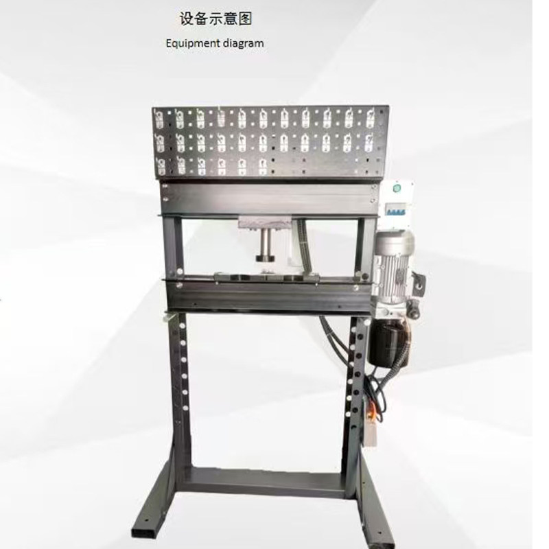 车元素胶套压力机汽车胶套拆装工具电动液压压力机底盘维修设备