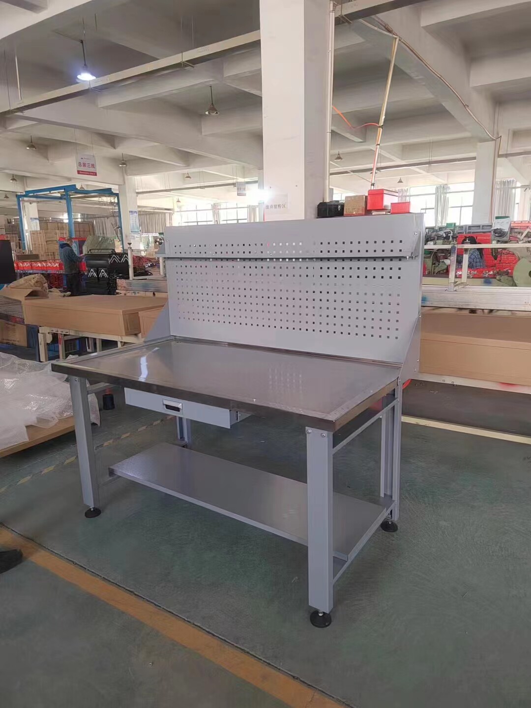 金豪达汽车发动机维修专用工作台变速箱修理台大修平台移动式平台