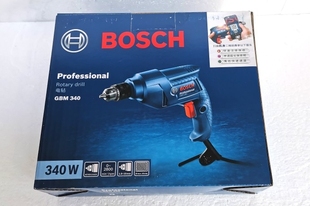 手电钻博世手电钻BOSCH手电钻GBM340bosch家用多功能电钻