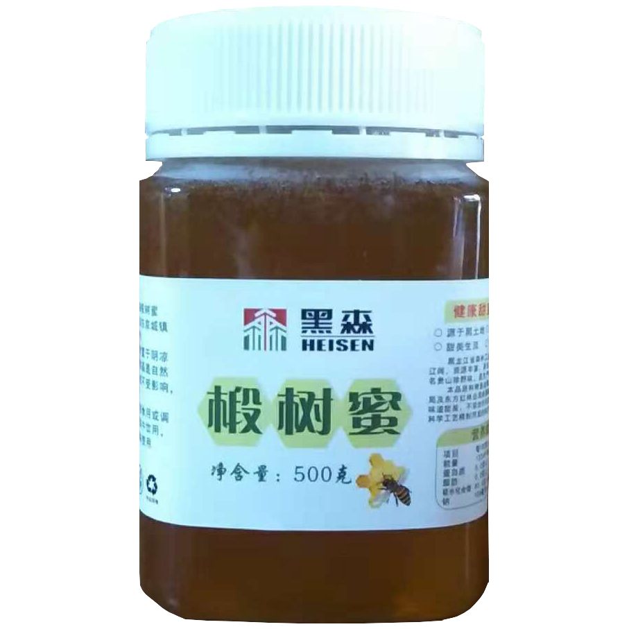 黑森东北蜂蜜椴树意蜂500g百花蜜