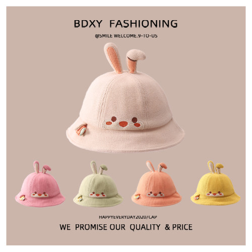 布丁新语渔夫帽大檐保暖盆帽