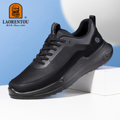 休闲舒适跑步鞋 老人头男鞋 男 运动健步鞋 软底低帮男鞋 2025春季 新款