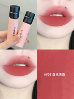 【Lip Mud】V07 Саке «Белый персик» ❤Краска персиковой белой кипяченой воды
