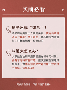 店 程十安 化妆刷套装 修容腮红刀锋眼线刷全套12支刷子化妆套装