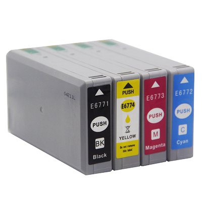 优质墨盒出墨流畅色彩靓丽