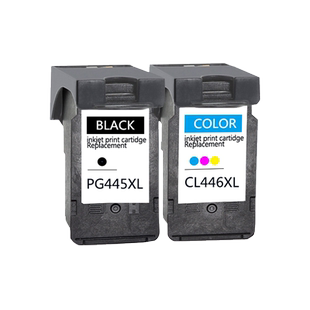 兼容佳能PG-445XL 446墨盒TS3640 MG2540 2440 2980 3080 3040 2940 TS204 304 208 308 3180 IP2840 MX498