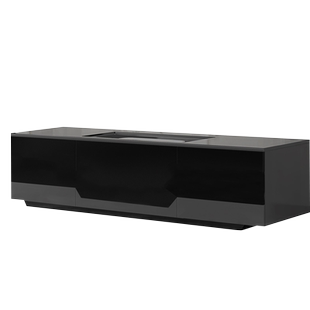 丹莱梅克激光投影仪专用电视柜智能电动伸缩台同步开合电视机柜