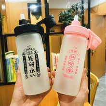 ppsu大人儿童带吸管学生简约随手杯1