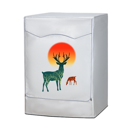 三洋帝度滚筒洗衣机罩防水防晒套