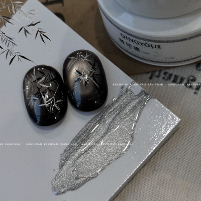 美甲转印胶印花胶国风钢板专用胶