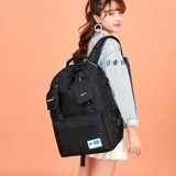 Школьный рюкзак, сумка для путешествий для выхода на улицу, в корейском стиле, для средней школы, подходит для подростков, подходит для студента