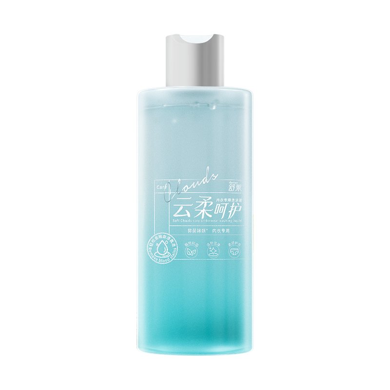 舒莱内裤清洗液除菌祛血渍内衣清洗剂内衣内裤专用洗衣液500ML