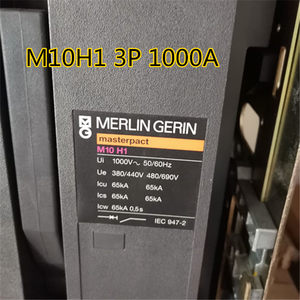 进口梅兰日兰框架断路器M10H1 3P 1000A控制器STR58U