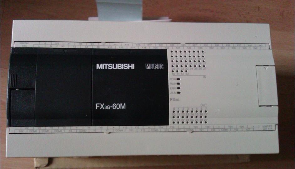 三菱PLCFX3G-60MTES3轴定位输出原装三菱PLC