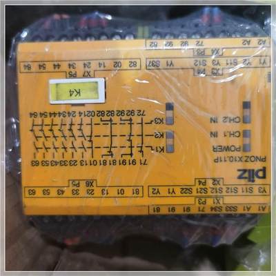 皮尔兹 PNOZ X1011P 24VDC 6no 4nc 6LED 777750 成色漂亮