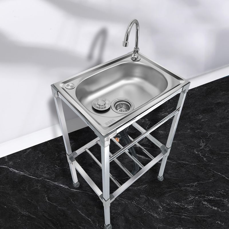 可抽水移动厨房水槽带架子大单槽洗菜盆洗手盆洗碗池水池家用,家装主材,智能水槽,淘宝优惠券,粉丝福利购,淘宝优惠卷
