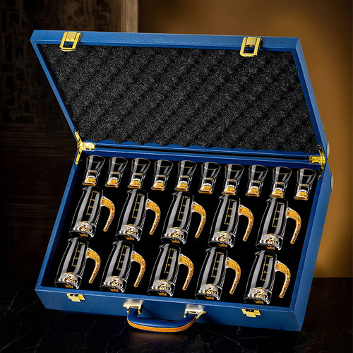 【酒具送礼】白酒杯分酒器套装